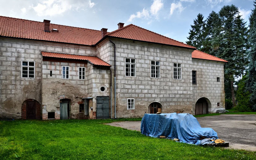 Zámek Kosova Hora, Czech Republic (Czechia)
